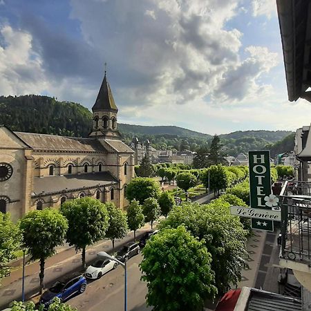 Le Geneve Hotell La Bourboule Exteriör bild