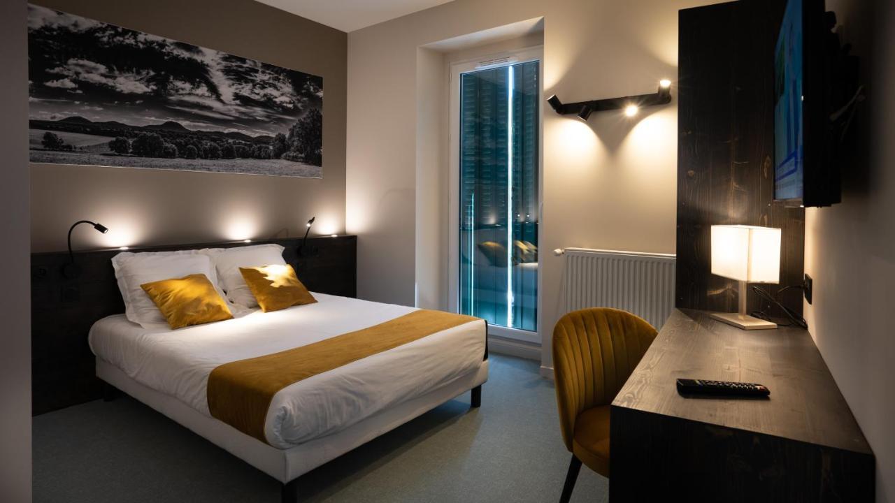 Le Geneve Hotell La Bourboule Exteriör bild