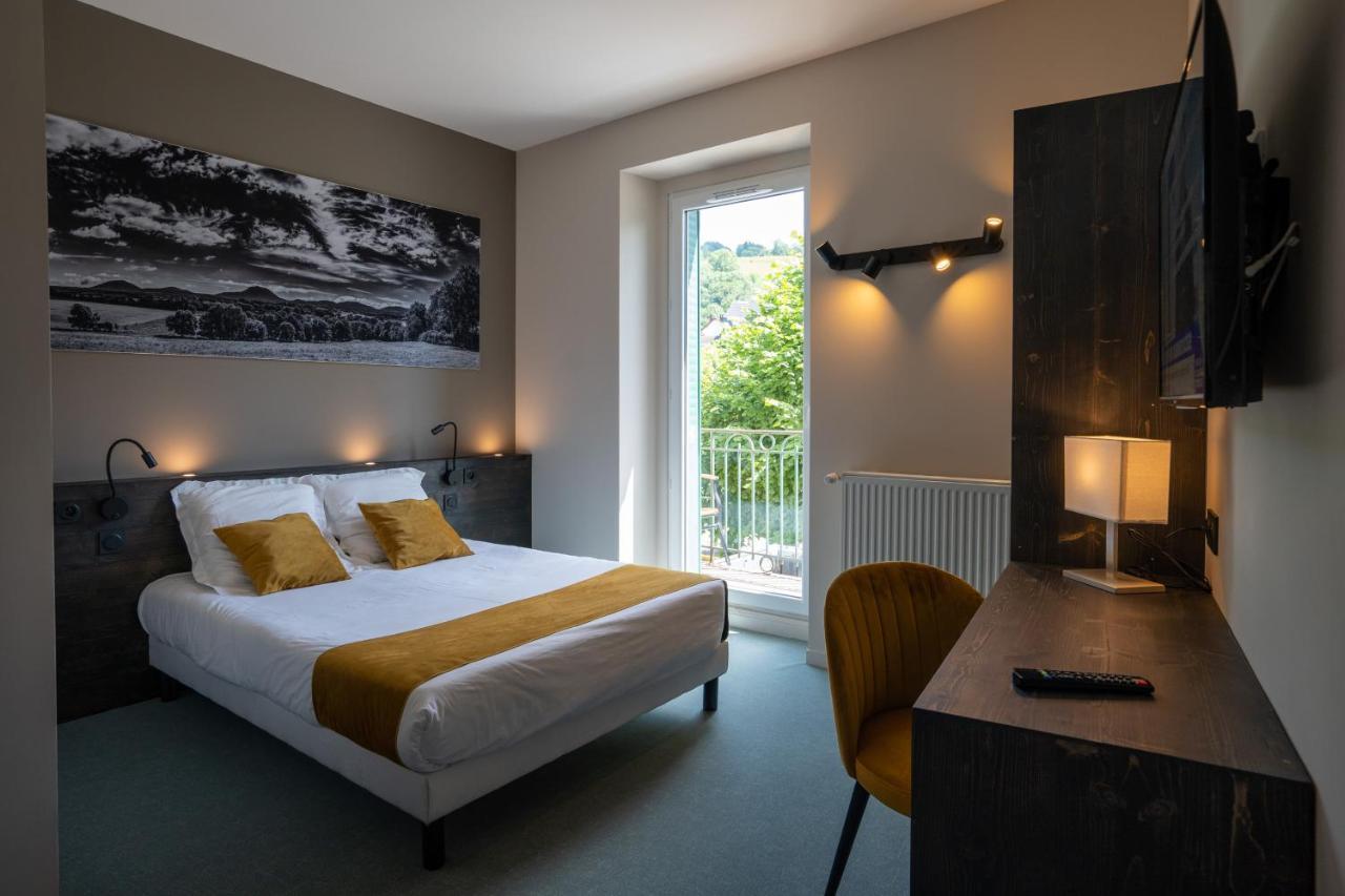 Le Geneve Hotell La Bourboule Exteriör bild