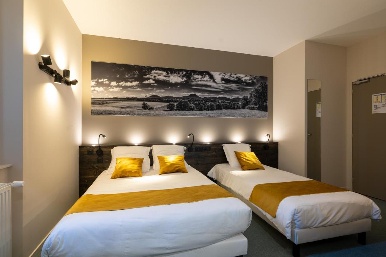 Le Geneve Hotell La Bourboule Exteriör bild
