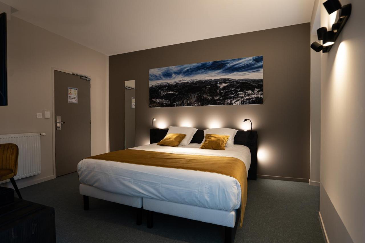 Le Geneve Hotell La Bourboule Exteriör bild