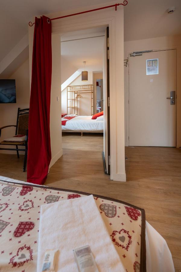 Le Geneve Hotell La Bourboule Exteriör bild