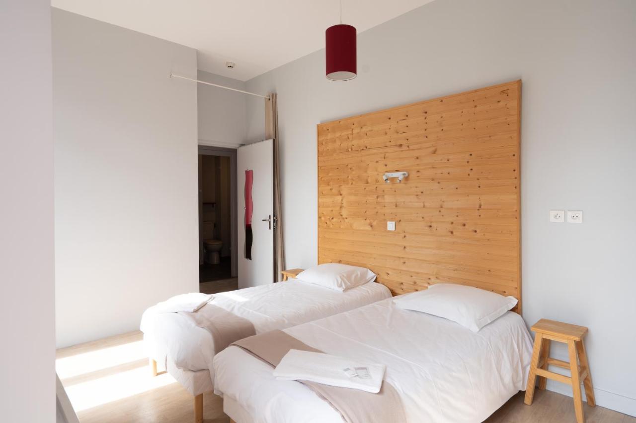 Le Geneve Hotell La Bourboule Exteriör bild