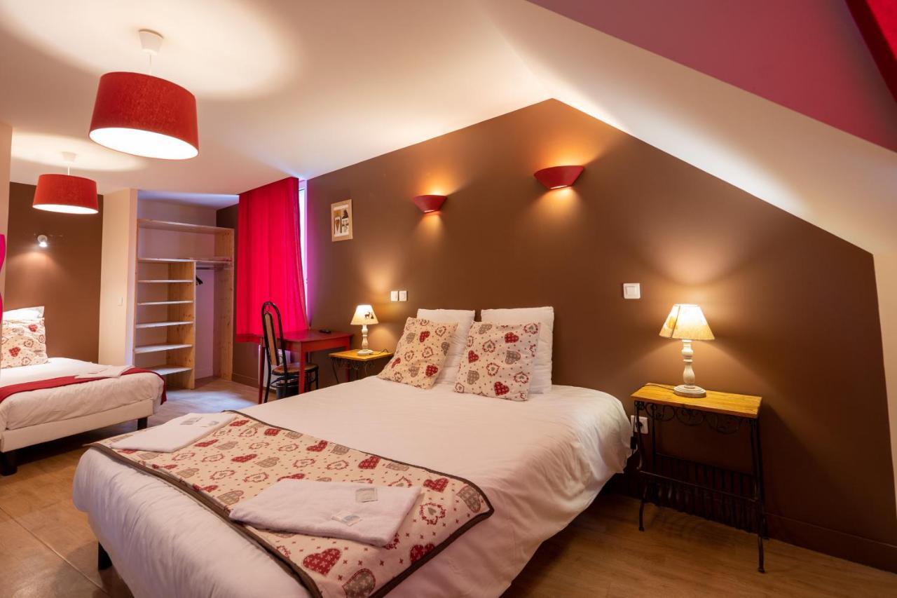 Le Geneve Hotell La Bourboule Exteriör bild