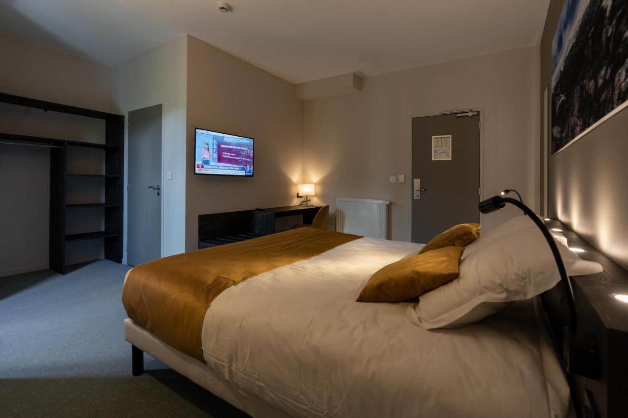 Le Geneve Hotell La Bourboule Exteriör bild