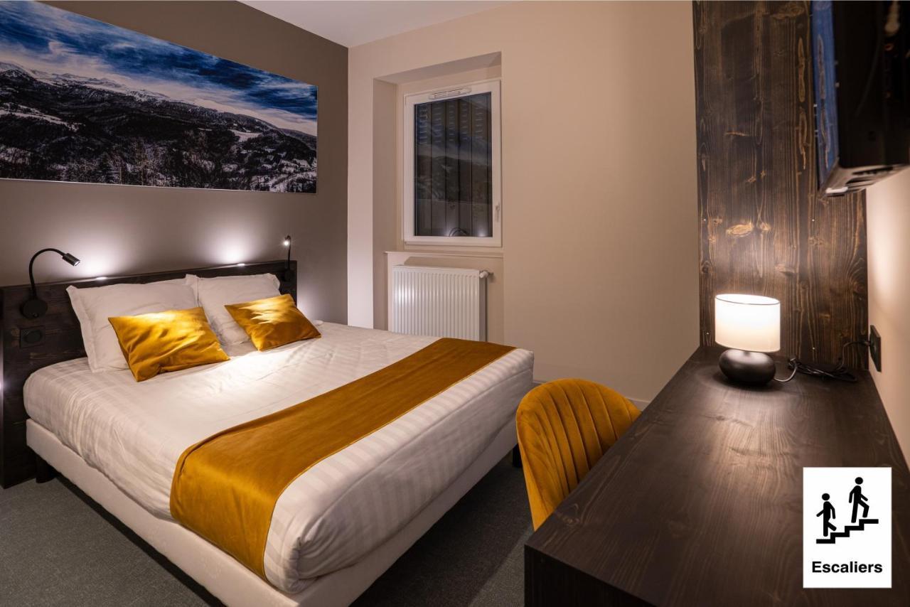 Le Geneve Hotell La Bourboule Exteriör bild
